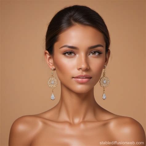tan skinned professional european female model stable diffusion