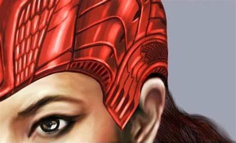 teaser  darna  headgear design