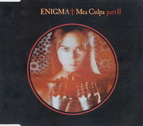 MEA CULPA PART II - ENIGMA (CDS) - Reefer Records