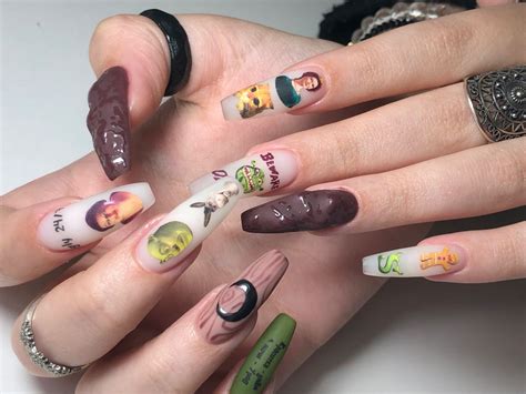 Cool design with the characters of my favorite cartoon🤩 #shrek #шрек # ...