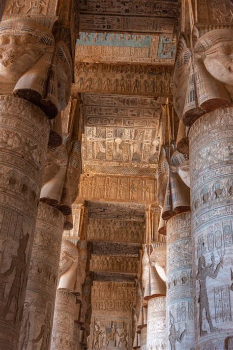 Egyptian Dendera Temple · Free Stock Photo