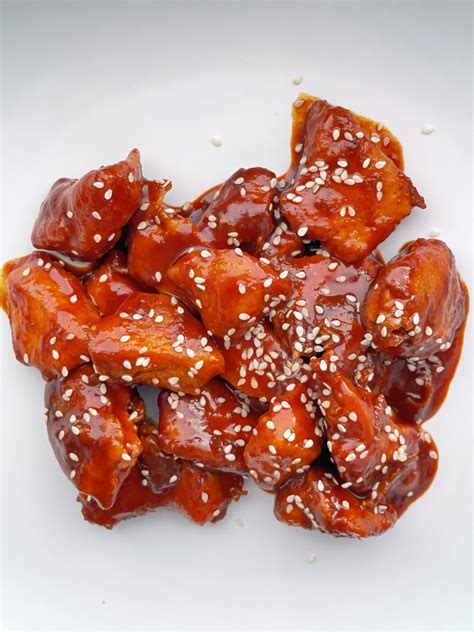 KOREAN FRIED CHICKEN - Bakeanna recipes