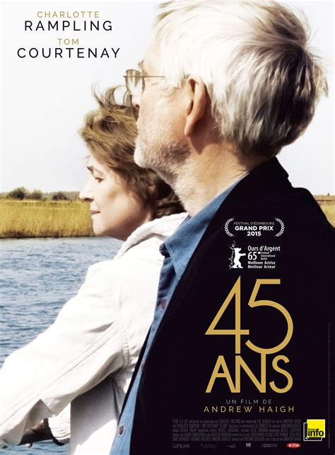 45 ans - film 2015 - AlloCiné