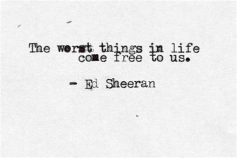 Ed Sheeran Lyric Quotes. QuotesGram