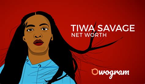 what is the net worth of tiwa savage