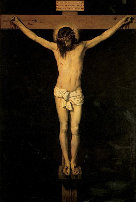 Christ On The Cross Painting by Diego Velazquez
