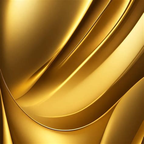 Premium AI Image | Gold color gradient