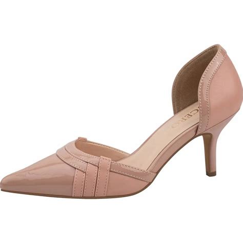Zapatilla vestir dama nude Lucero modelo 8424