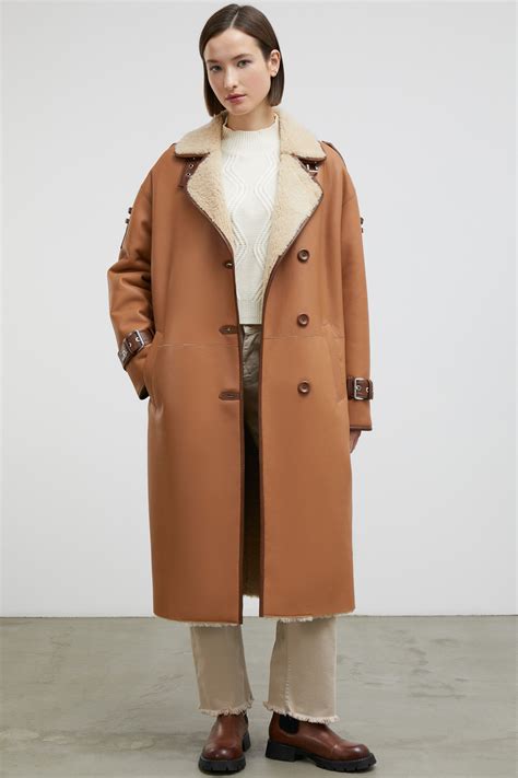 Дубленка из овчины SnowQueen_collection 646641003 цены в Москве, купить ...