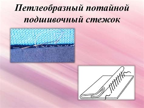 Технология ручных швейных работ - презентация онлайн