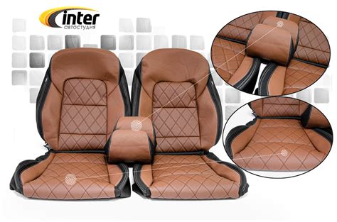Каркасные чехлы из экокожи Фиат для KIA Sportage (4gn) — AS-INTER на DRIVE2