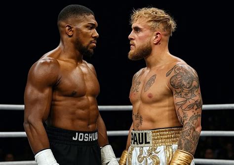 Xác nhận kèo đấu boxing đình đám Anthony Joshua vs Jake Paul