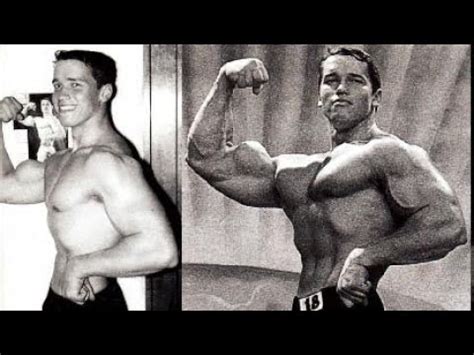 Arnold Schwarzenegger Evolução 17 aos 69 anos - YouTube