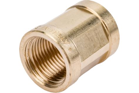 Муфта 3/8 латунная Uni-Fitt 602G1100 - выгодная цена, отзывы ...
