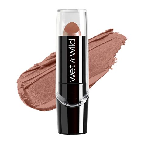 Buy wet n wild Silk Finish Lipstick, Hydrating Rich Buildable Lip Color
