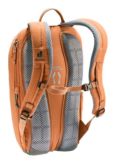 deuter Rucksack Stepout 12 Backpack Chestnut - Ivy | modeherz