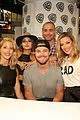 Stephen Amell Shows Off New Green Arrow Suit at Comic-Con!: Photo ...