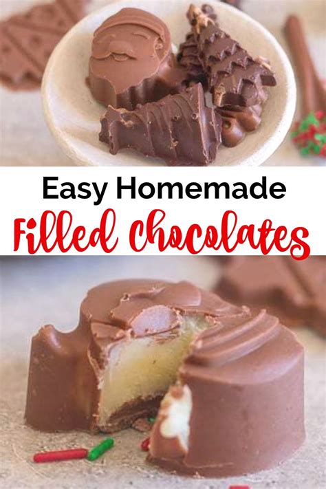 Chocolate Candy Recipes For Molds - foodrecipestory