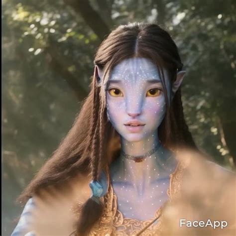 Na’vi face claim Avatar oc | Dibujos colores frios, Cosas azules ...