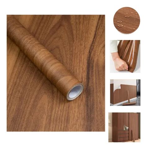 Adesivo Para Moveis Mdf - Adesivo De Madeira Para Móveis 0.95x5m Impermeável | Parcelamento sem juros