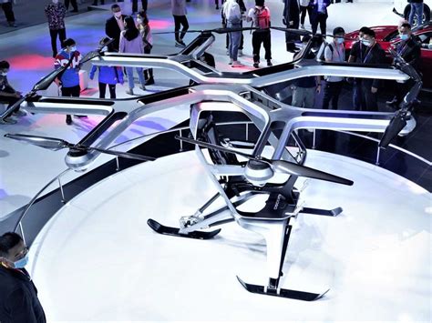 Xiaopeng Motors анонсировала летающий пассажирский дрон Traveler X1 (2 ...