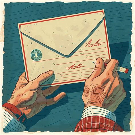 address  envelope  step  step guide