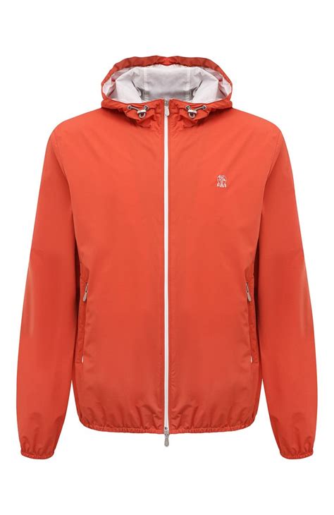 Куртка Brunello Cucinelli цвет оранжевый купить в ЦУМ OUTLET, арт ...
