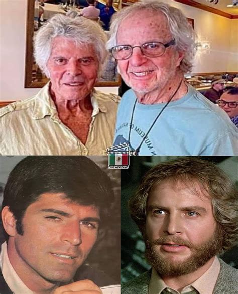 Cine Mexicano - Los actores Jorge Rivero y Hugo Stiglitz a sus 86 y 84