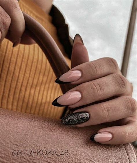 Френч💅Маникюр на длинные ногти 💅 French💅Manicure for long nails 💅 ...