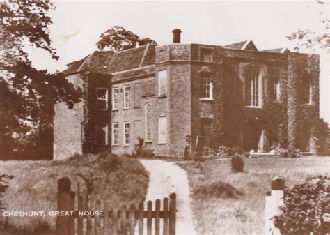 Cheshunt Great House (Remains) | Historic Houses, Grade 2 Listed