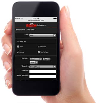 BDSM Dating App: Find Kinky Hookups Now | BDSM Date