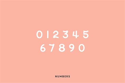 30 Best Number Fonts in 2024 for Awesome Typography