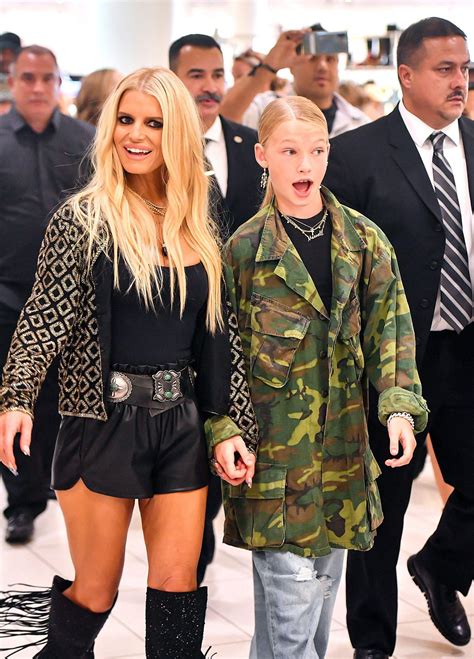 Jessica Simpson In Heels And Her Bikini Gives Off 'Neon Energy'