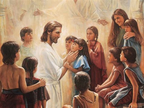 Jesus Christ LDS Wallpaper - WallpaperSafari