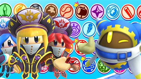 Kirby Star Allies - All Characters (DLC Included) - YouTube