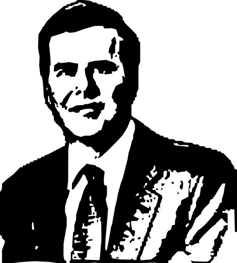 Clipart - Jeb Bush Outlines