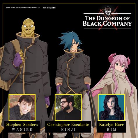 dungeon  black company meikyu black company  anime