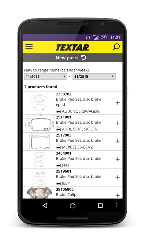 Textar Brakebook - Android Apps on Google Play