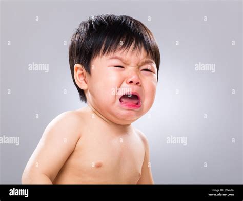 Baby get hurt Stock Photo - Alamy