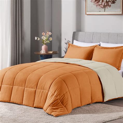 Amazon.com: LOVTEX 2PCS Twin Size Comforter Sets - Ultra Soft Washed