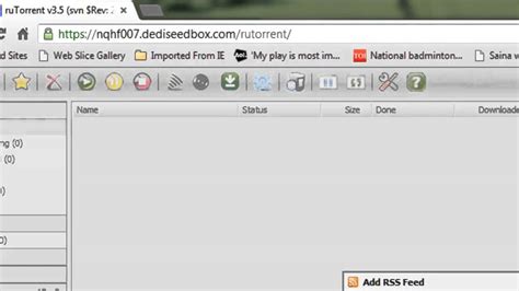 Overview Of Rutorrent And Its Functions - YouTube