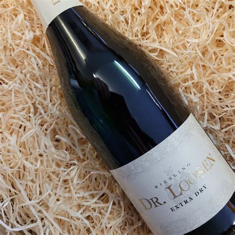 dr loosen extra dry riesling sekt mosel germany  vol