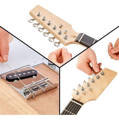 Набор DIY сделай сам гитару Fender Telecaster