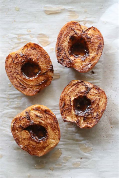 Easy Roasted Apples (No Added Sugar) - MJ and Hungryman