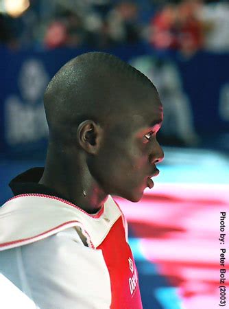 gueye magatte taekwondo data