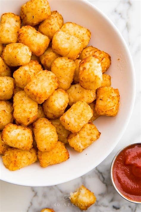 Air Fryer Tater Tots - 40 Aprons