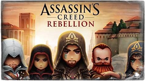 Assassin's Creed: Rebellion ВОССТАНИЕ АССАСИНОВ НАЧАЛОСЬ! - YouTube