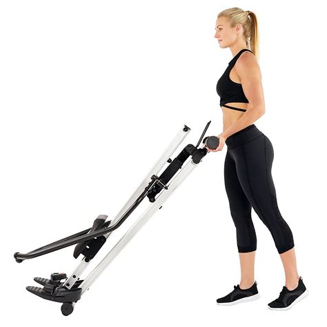 Sunny Health & Fitness Incline Full Motion Rowing Machine, SF-RW5720