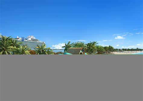 PARADISE AWAITS: ROYAL CARIBBEAN REDEFINES THE ULTIMATE BEACH DAY WITH