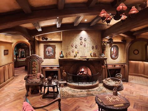 Interior Hobbit House New Zealand This Hobbit Home In Kerala Is An